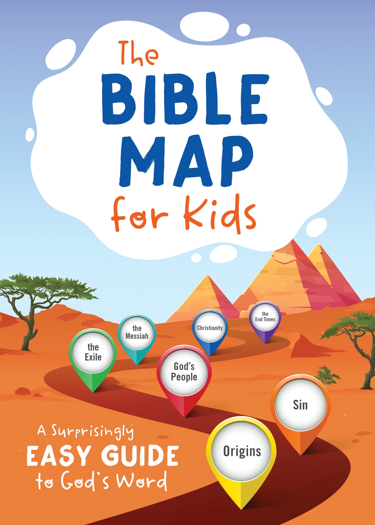 The Bible Map for Kids - The Christian Gift Company