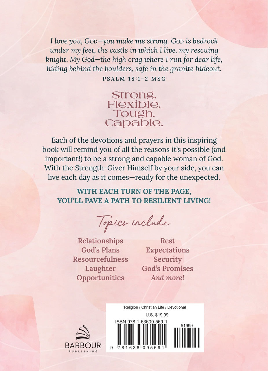 Devotions and Prayers for a Resilient Heart - The Christian Gift Company