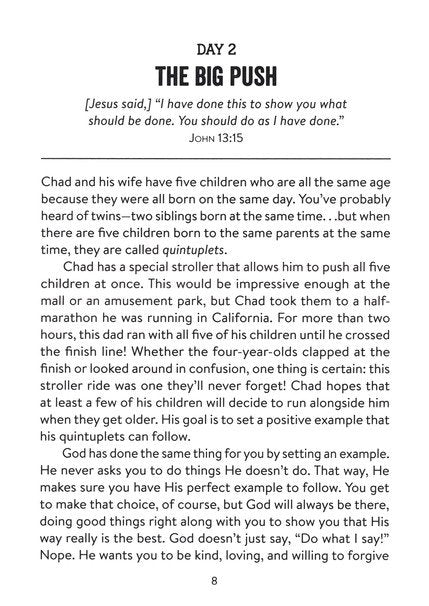 The 100-Day Devotional for Boys - The Christian Gift Company