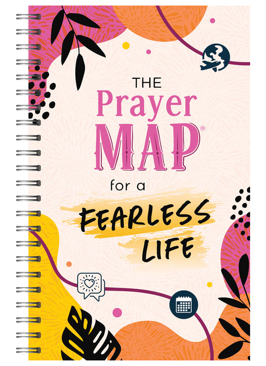 The Prayer Map for a Fearless Life - The Christian Gift Company
