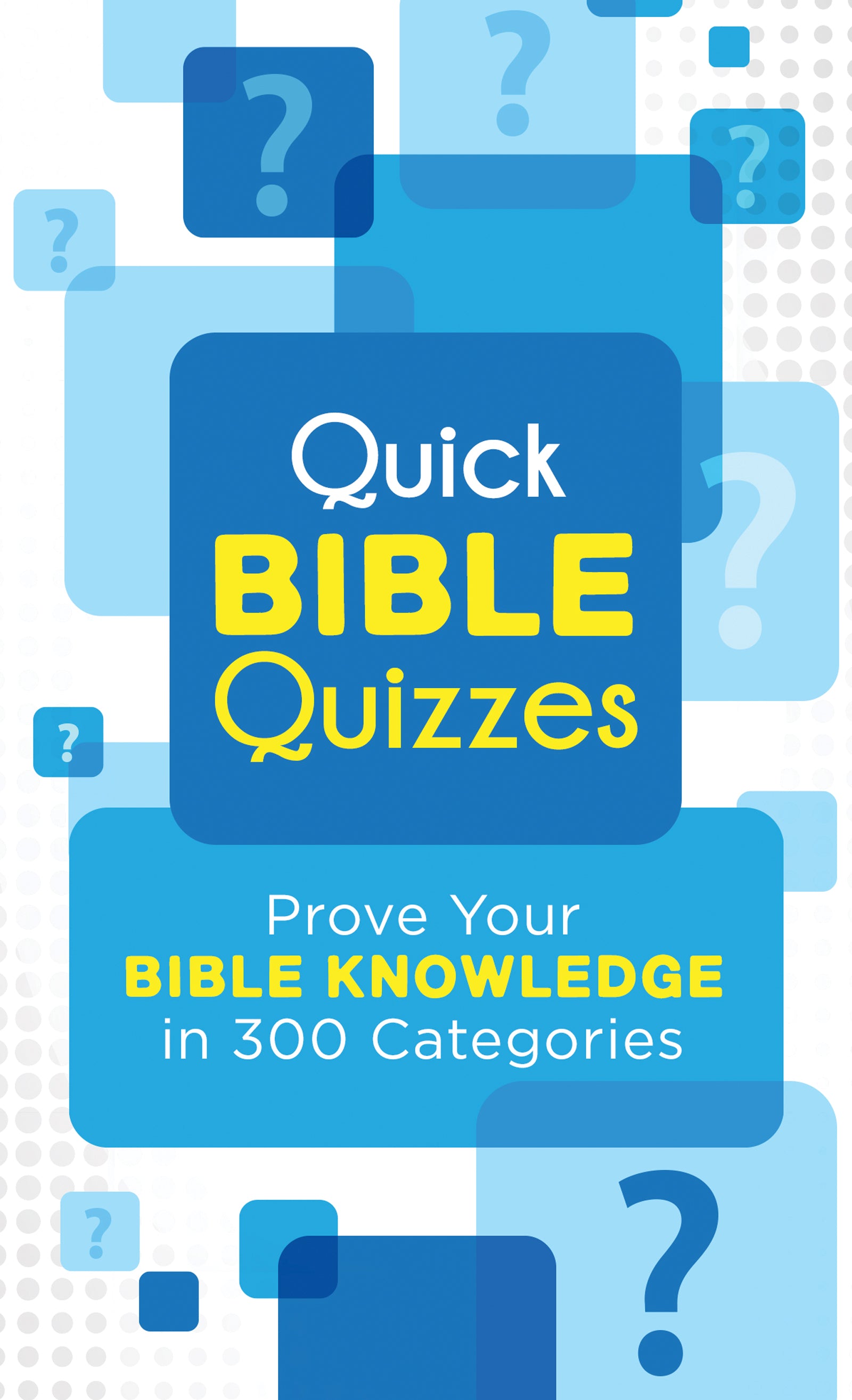 Quick Bible Quizzes - The Christian Gift Company