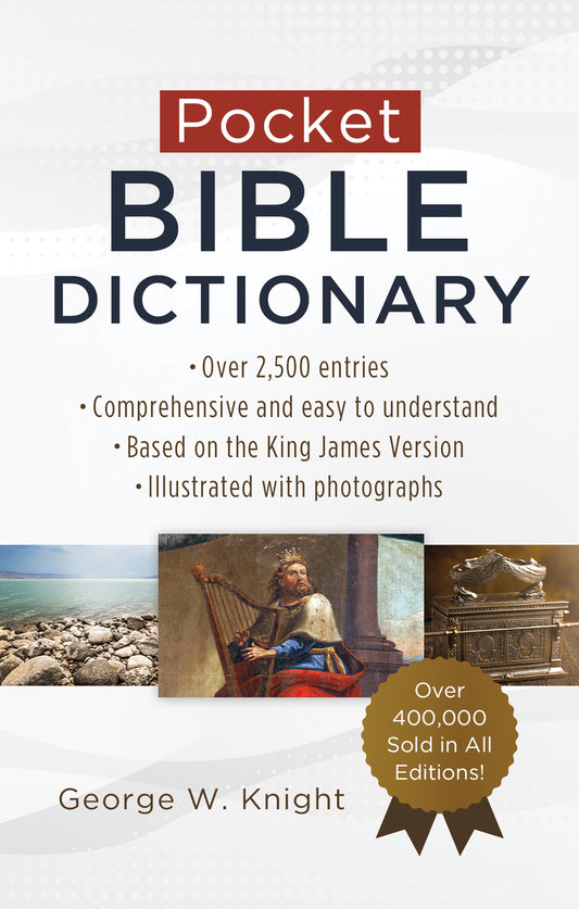 Pocket Bible Dictionary - The Christian Gift Company