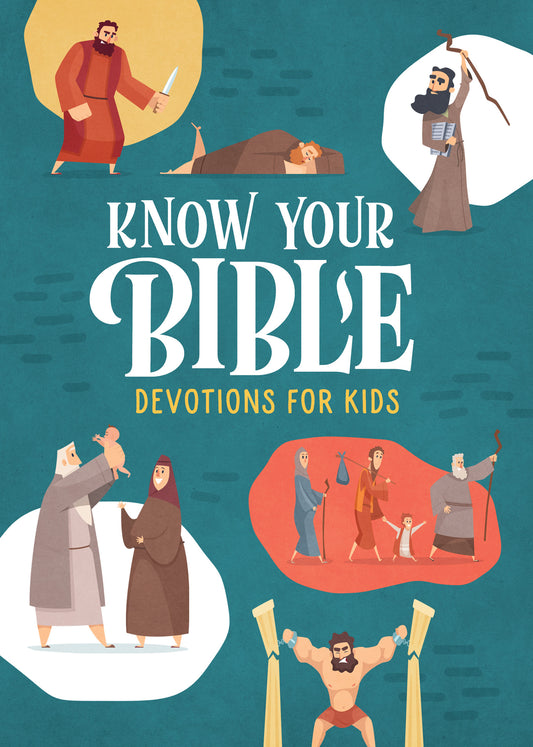 Know Your Bible Devotions for Kids - The Christian Gift Company