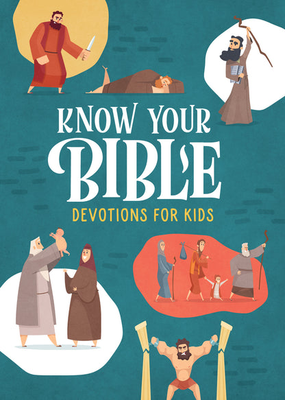 Know Your Bible Devotions for Kids - The Christian Gift Company