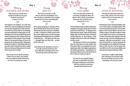 3-Minute Devotions for Women Morning and Evening - The Christian Gift Company