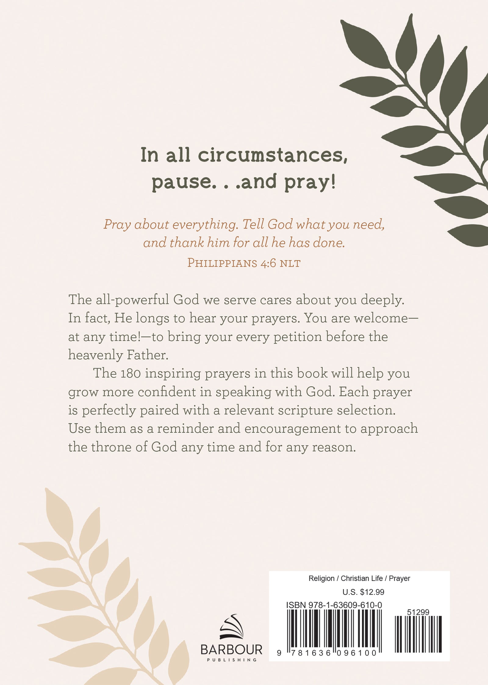 Pause and Pray - The Christian Gift Company