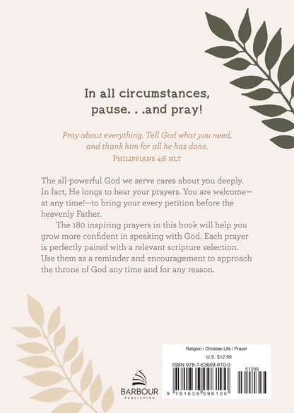 Pause and Pray - The Christian Gift Company