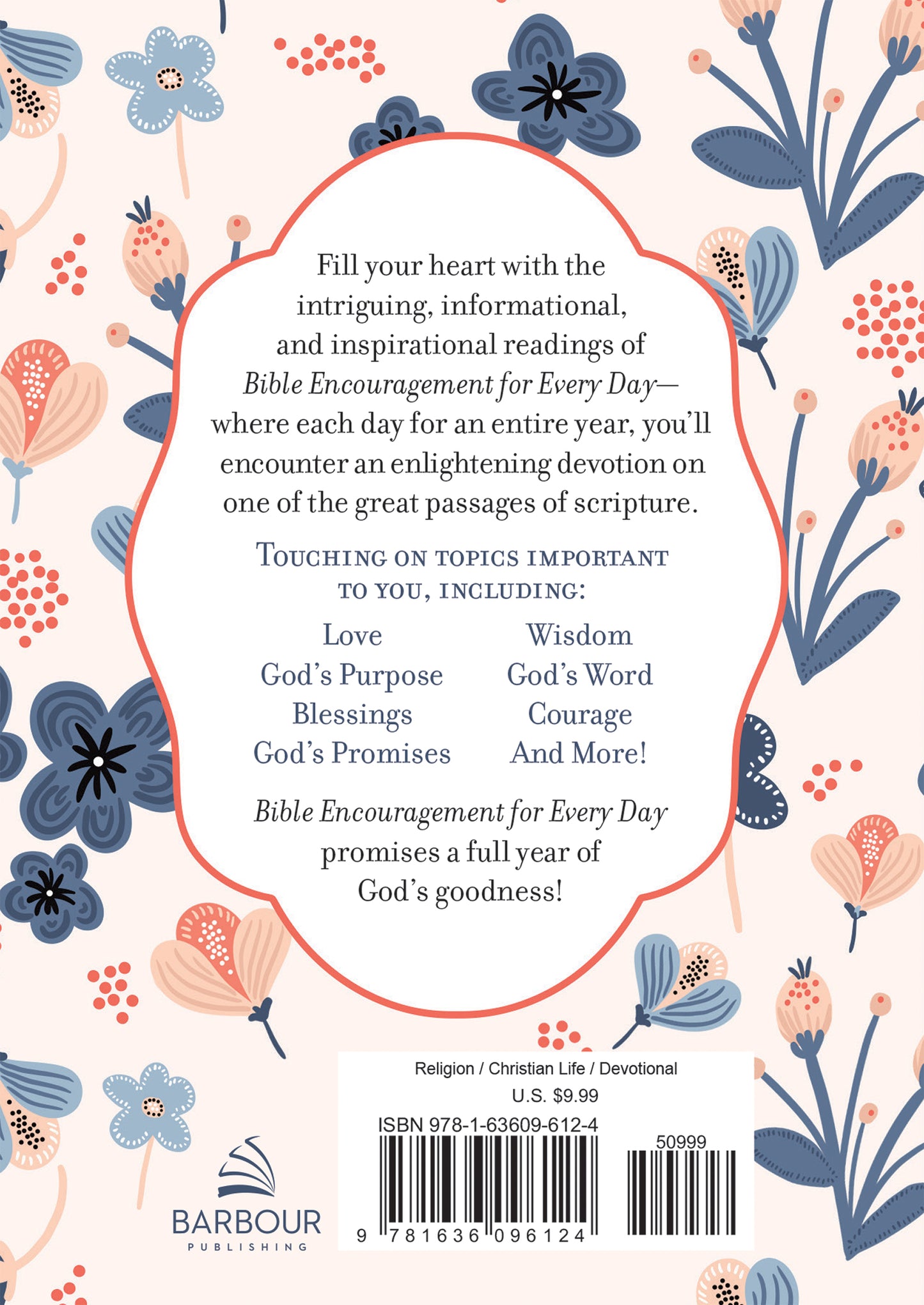 Bible Encouragement for Every Day - The Christian Gift Company