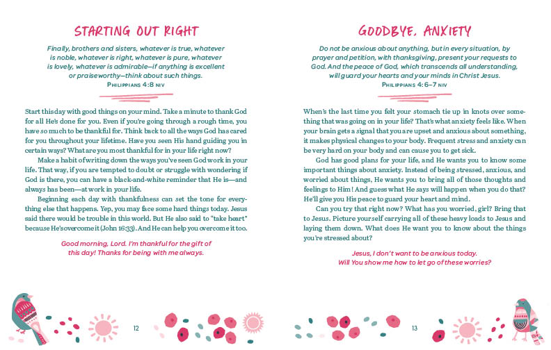 Mornings with God for Teen Girls - The Christian Gift Company