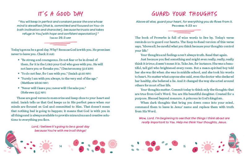 Mornings with God for Teen Girls - The Christian Gift Company