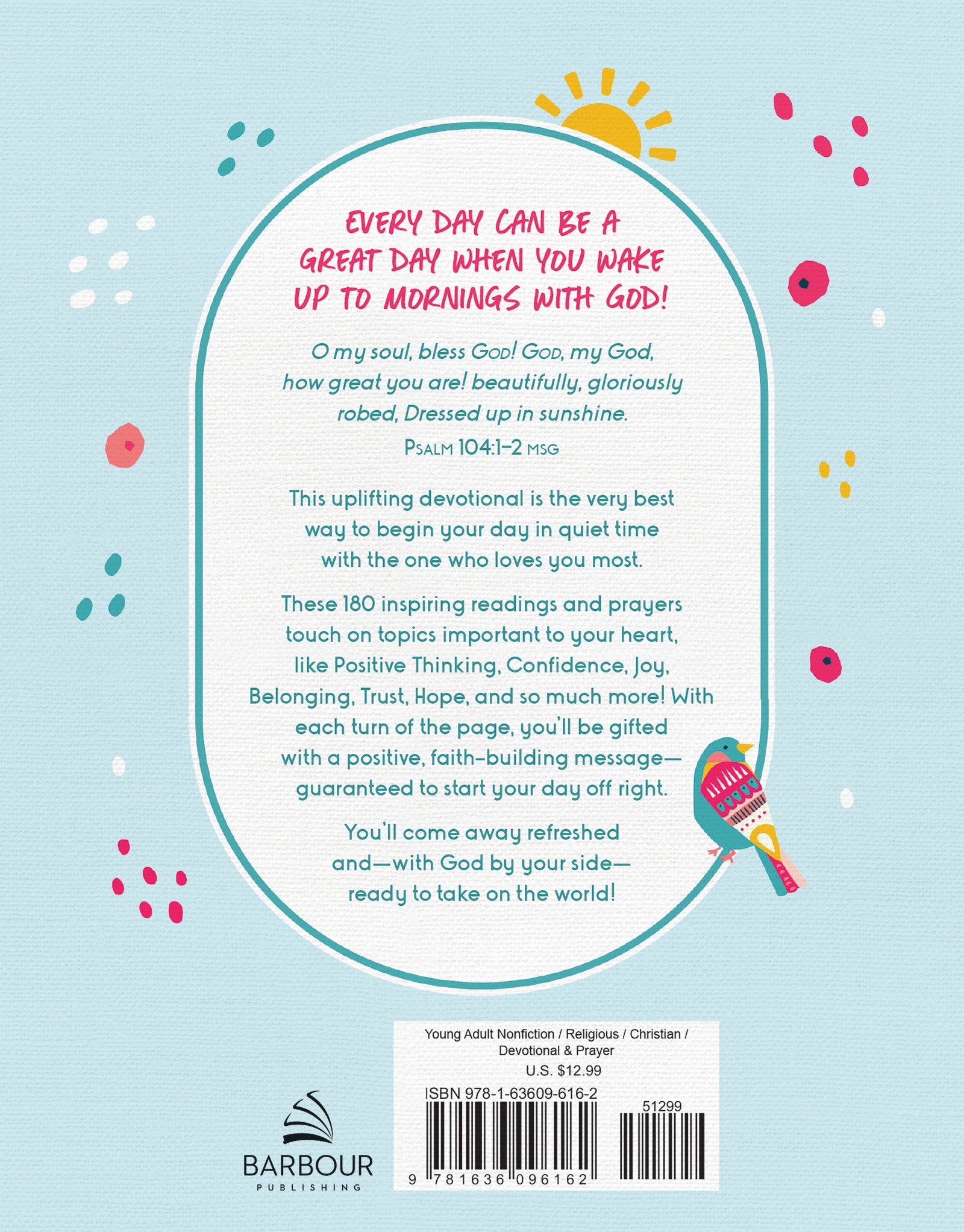 Mornings with God for Teen Girls - The Christian Gift Company
