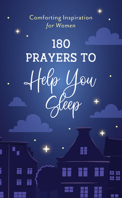 180 Prayers to Help You Sleep - The Christian Gift Company