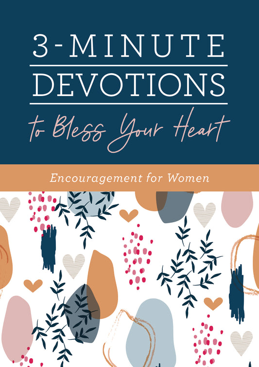 3-Minute Devotions to Bless Your Heart - The Christian Gift Company