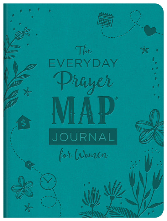 The Everyday Prayer Map Journal for Women - The Christian Gift Company