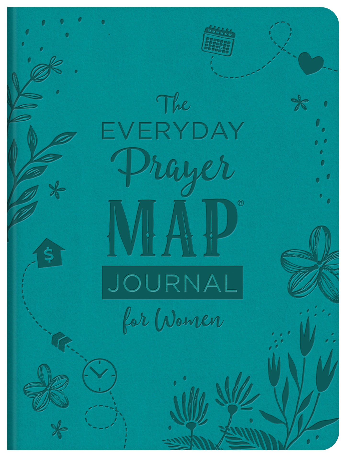 The Everyday Prayer Map Journal for Women - The Christian Gift Company