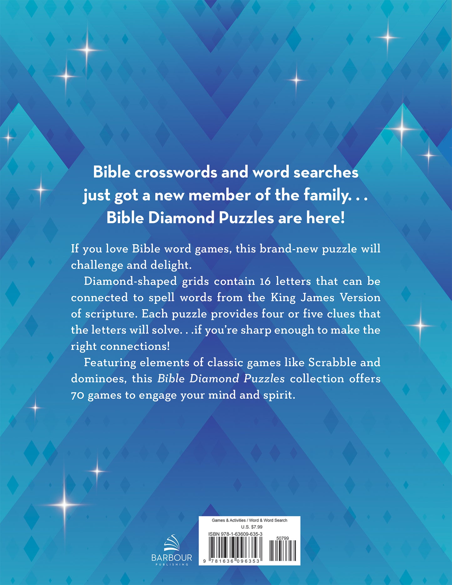 Bible Diamond Puzzles Large Print - The Christian Gift Company