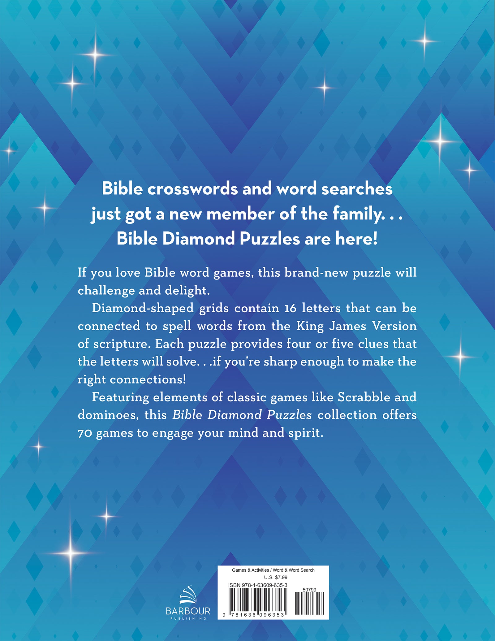 Bible Diamond Puzzles Large Print - The Christian Gift Company