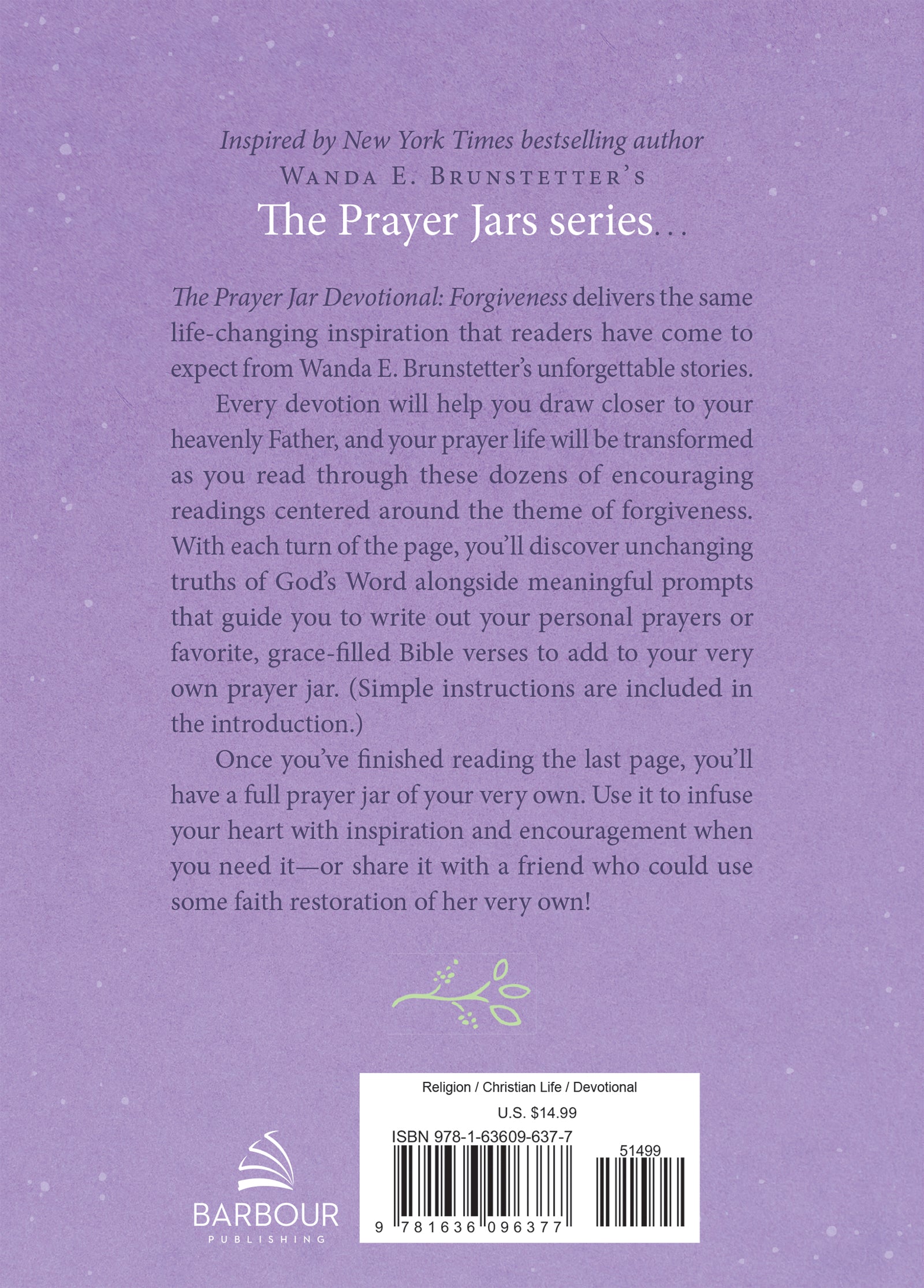 The Prayer Jar Devotional: FORGIVENESS - The Christian Gift Company