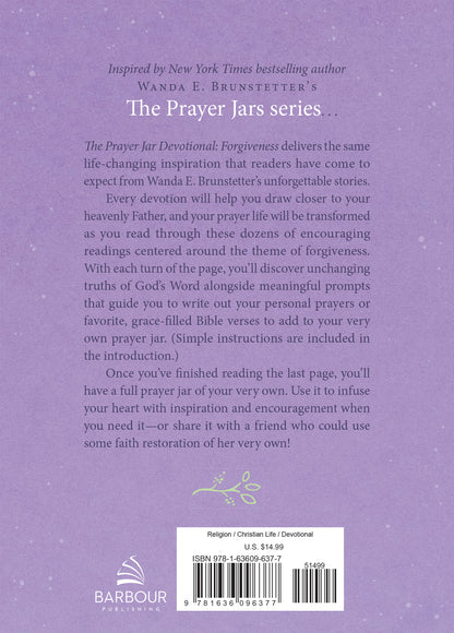 The Prayer Jar Devotional: FORGIVENESS - The Christian Gift Company