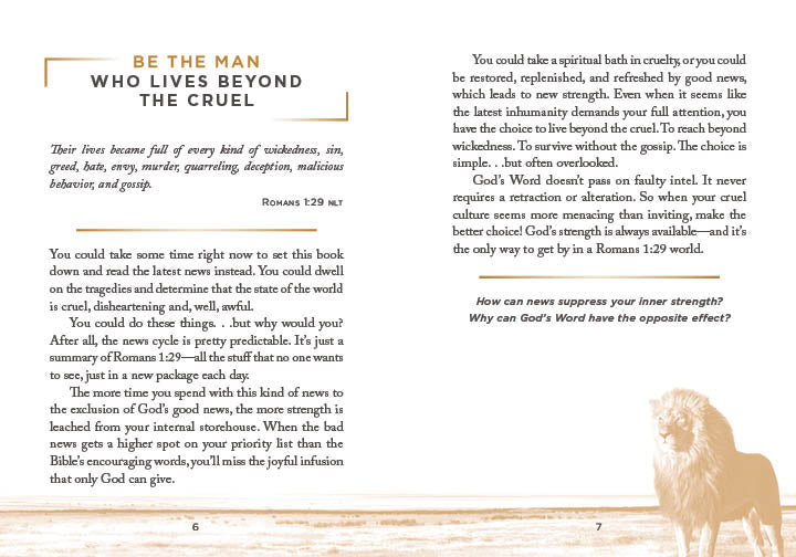 Man of Strength - The Christian Gift Company