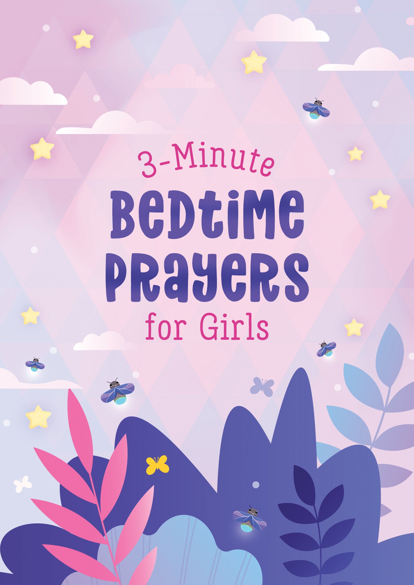 3-Minute Bedtime Prayers for Girls - The Christian Gift Company