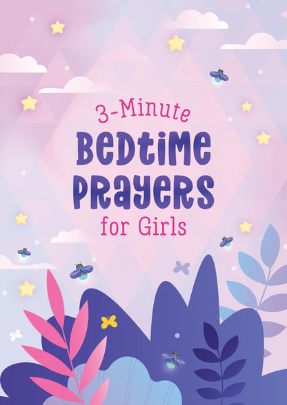 3-Minute Bedtime Prayers for Girls - The Christian Gift Company