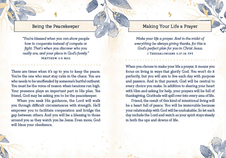 180 Bible Verses to Experience Peace - The Christian Gift Company