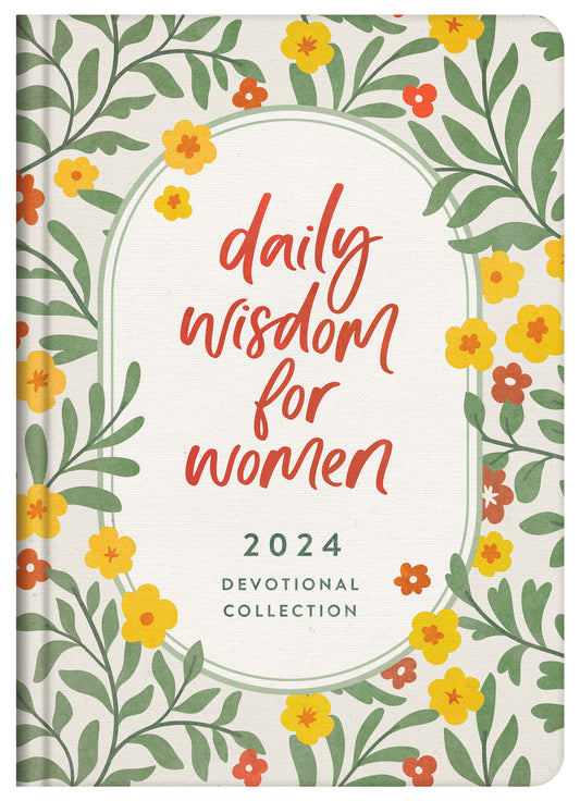 Daily Wisdom for Women 2024 Devotional Collection - The Christian Gift Company