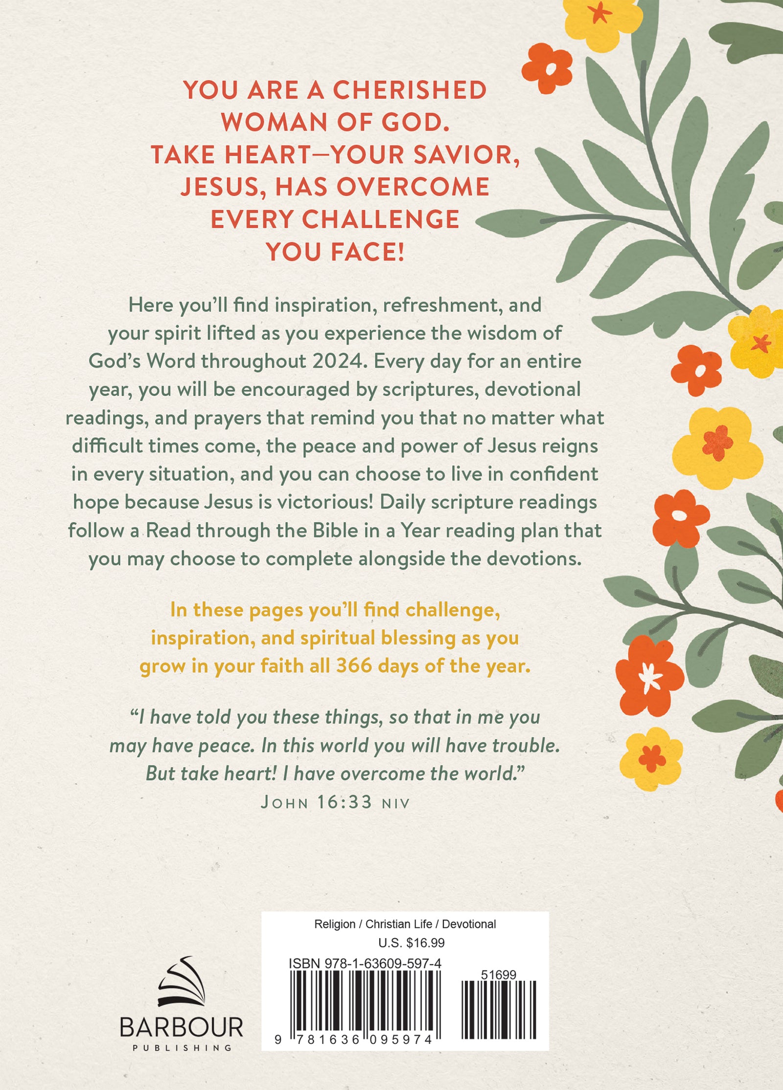 Daily Wisdom for Women 2024 Devotional Collection - The Christian Gift Company