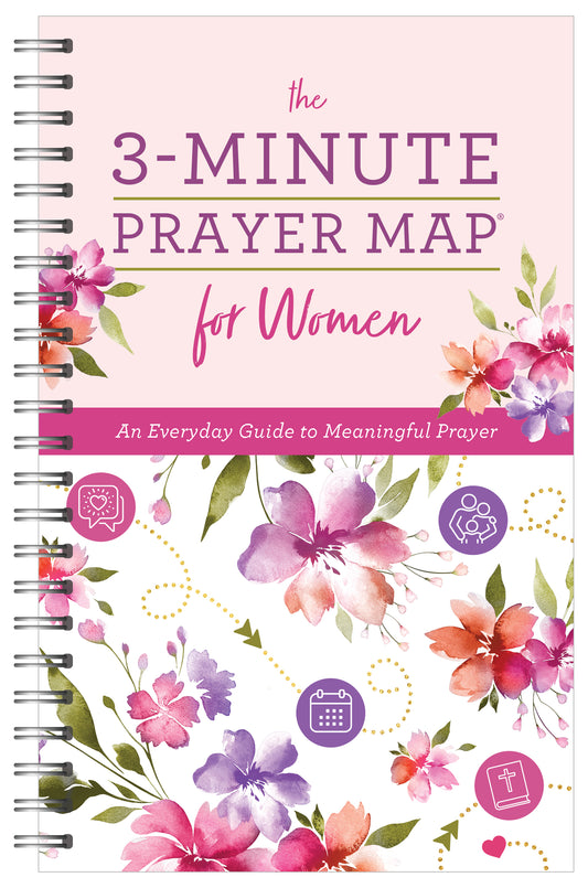 The 3-Minute Prayer Map for Women - The Christian Gift Company