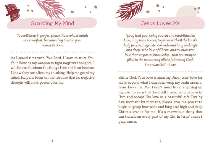 Pause and Pray (teen girls) - The Christian Gift Company