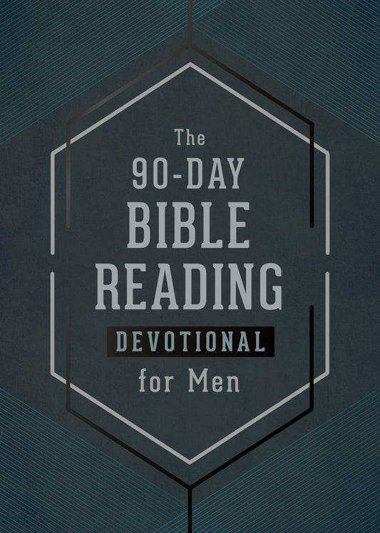 The 90-Day Bible Reading Devotional for Men - The Christian Gift Company