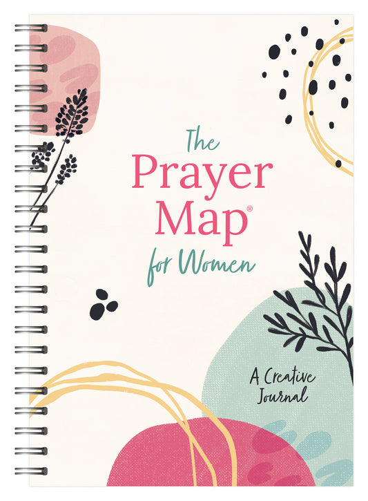 The Prayer Map for Women [Simplicity] - The Christian Gift Company