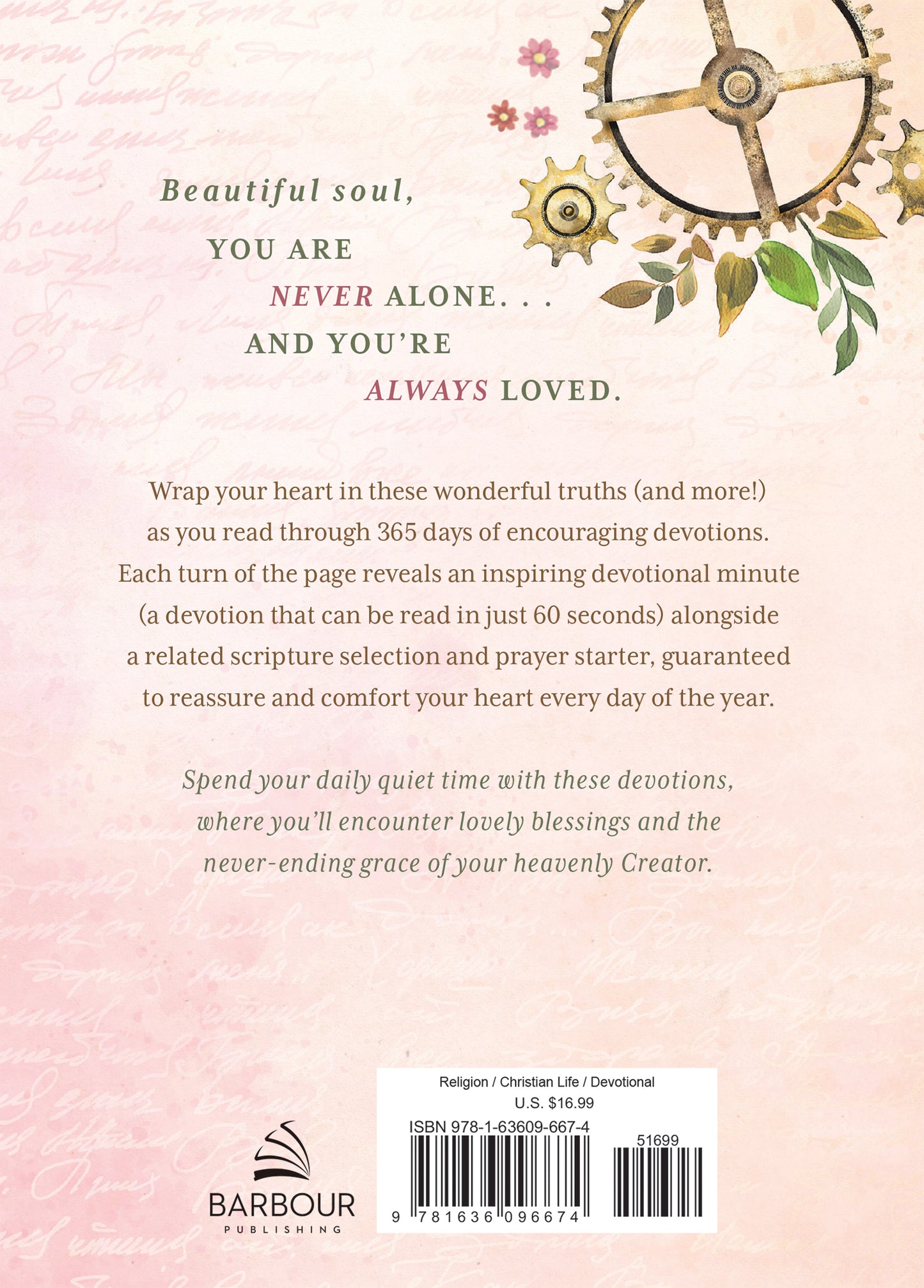 Daily Devotional Minutes for Women - The Christian Gift Company