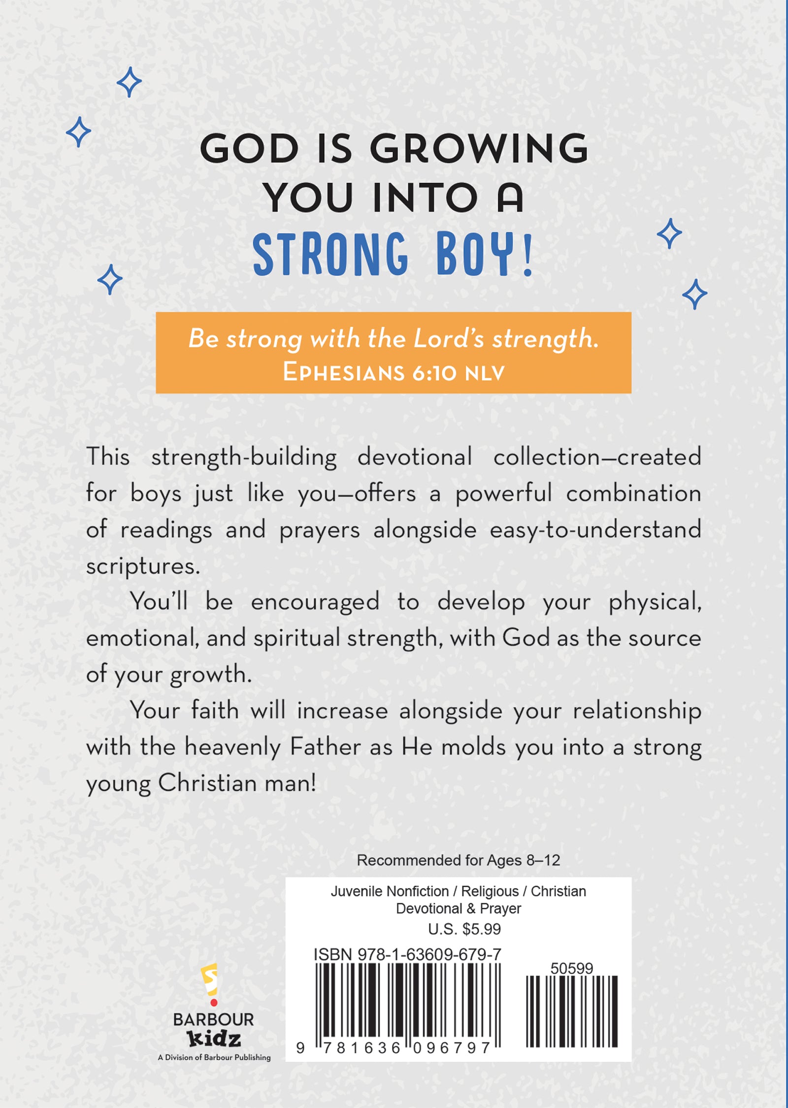 How God Grows a Strong Boy - The Christian Gift Company