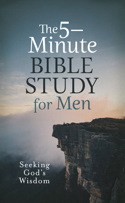 The 5-Minute Bible Study for Men: Seeking God's Wisdom - The Christian Gift Company