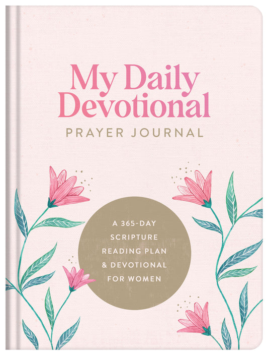 My Daily Devotional Prayer Journal - The Christian Gift Company