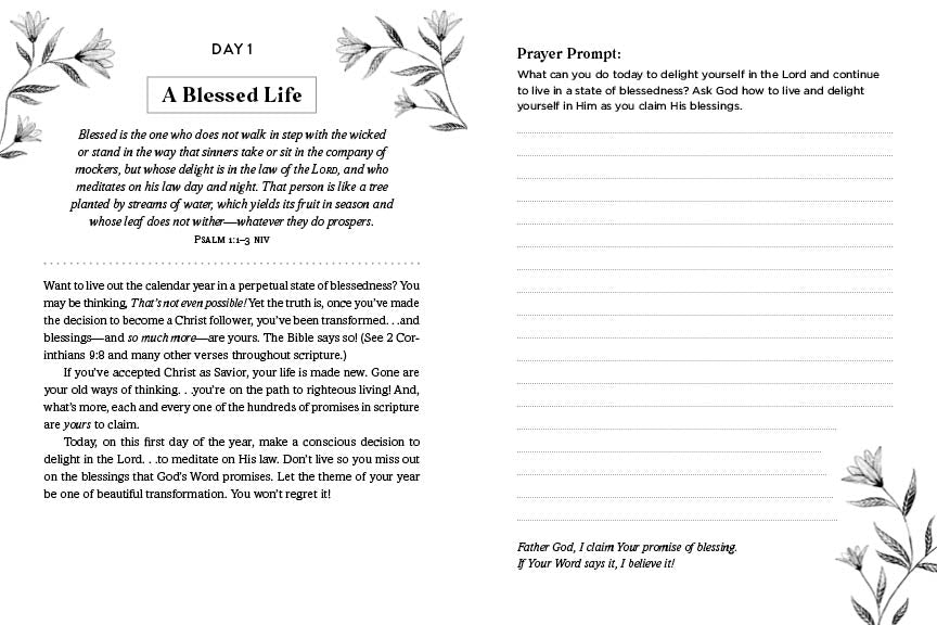 My Daily Devotional Prayer Journal - The Christian Gift Company