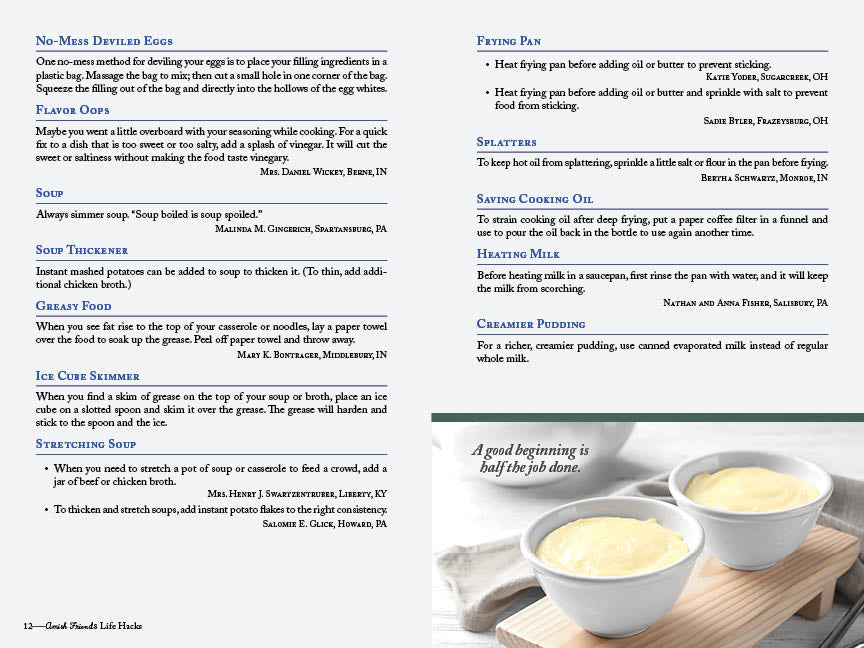 Wanda E. Brunstetter's Amish Friends Life Hacks - The Christian Gift Company