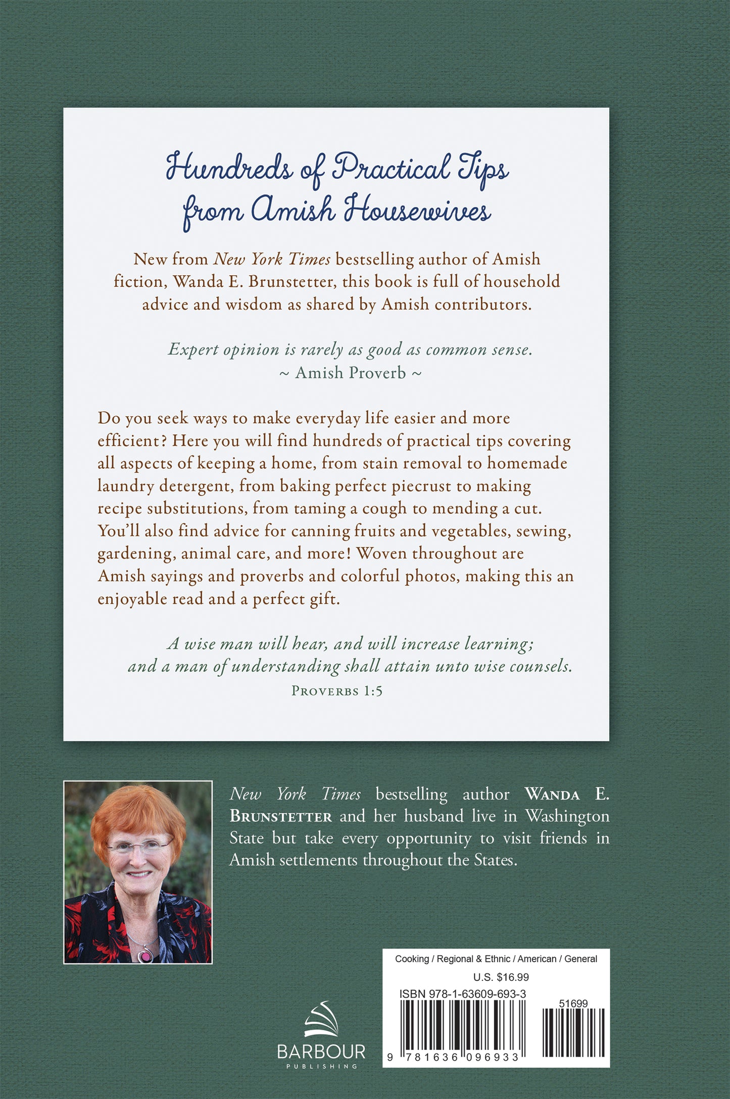 Wanda E. Brunstetter's Amish Friends Life Hacks - The Christian Gift Company