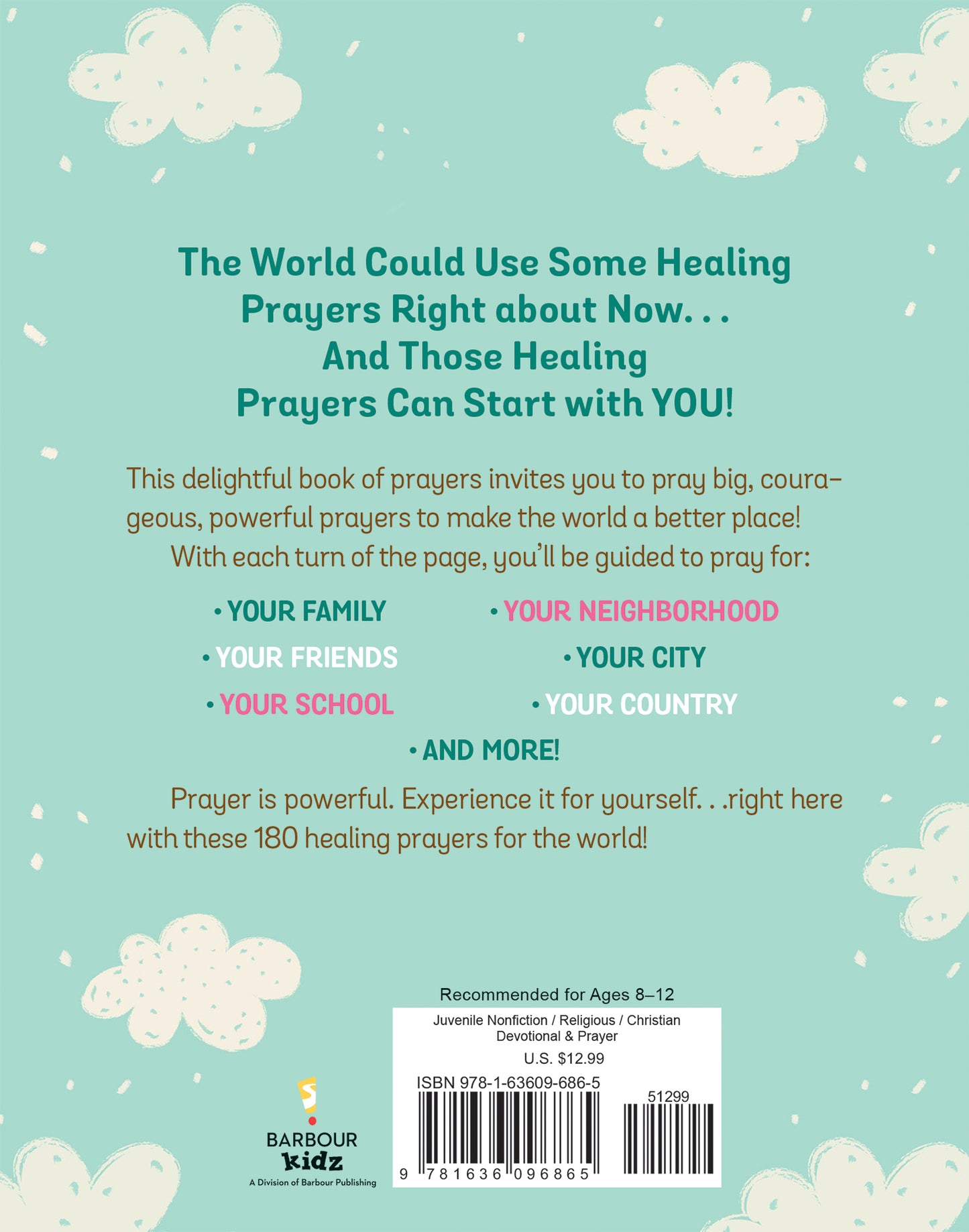 180 Healing Prayers for the World - The Christian Gift Company