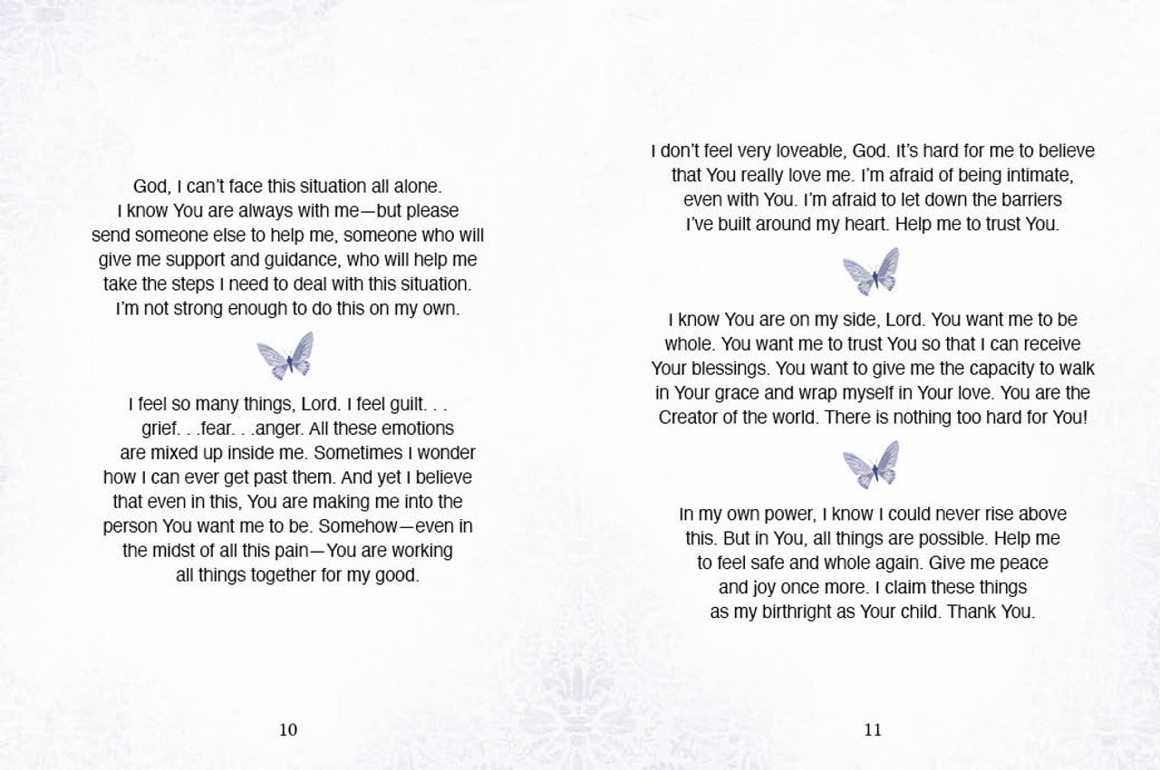 Prayers for Difficult Times Large Print - The Christian Gift Company