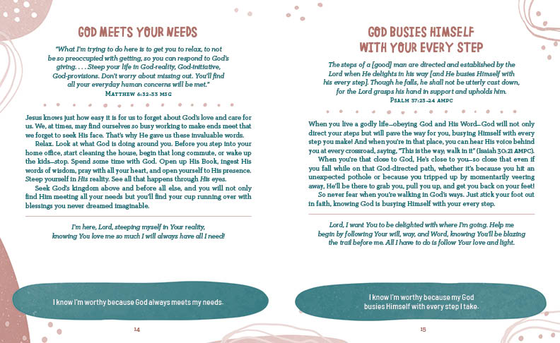180 Devotions to Hush Your Inner Critic - The Christian Gift Company