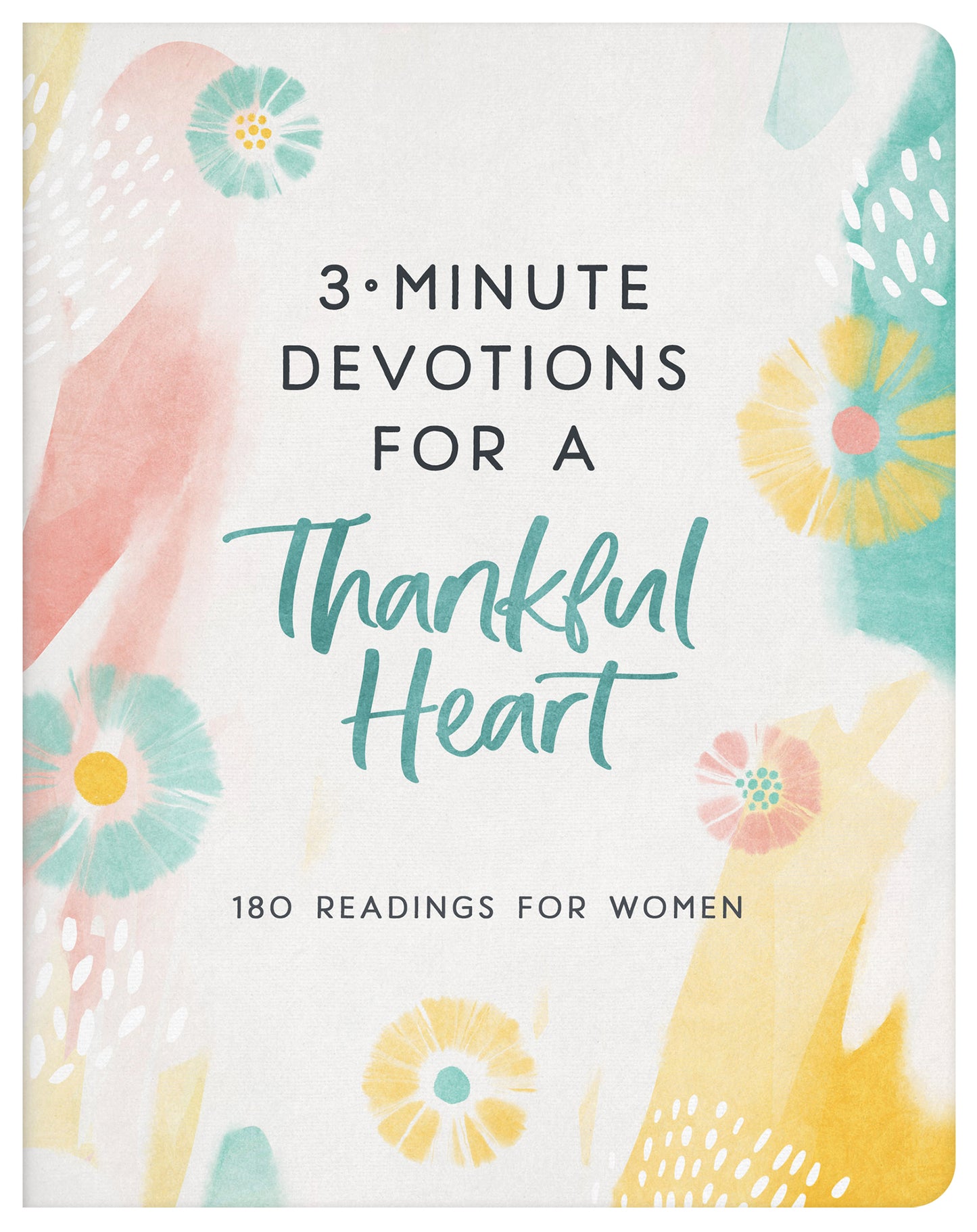 3-Minute Devotions for a Thankful Heart - The Christian Gift Company
