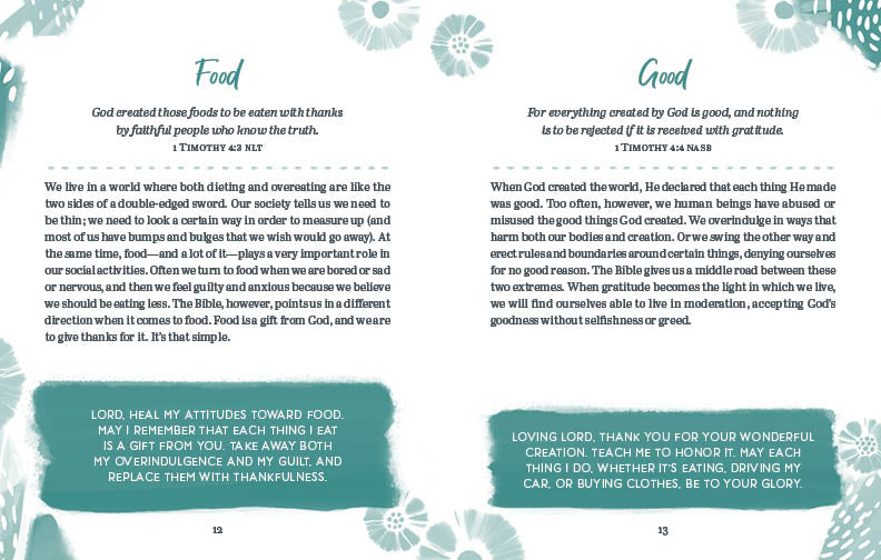 3-Minute Devotions for a Thankful Heart - The Christian Gift Company