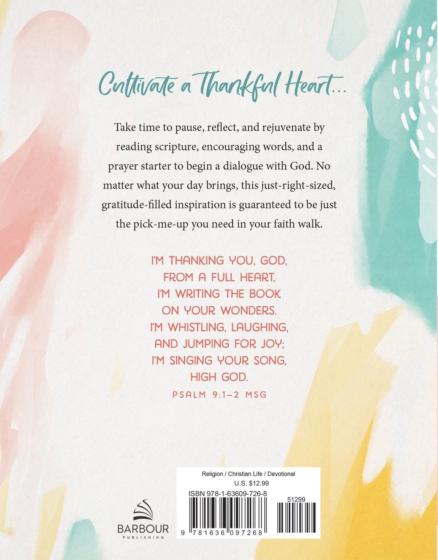 3-Minute Devotions for a Thankful Heart - The Christian Gift Company