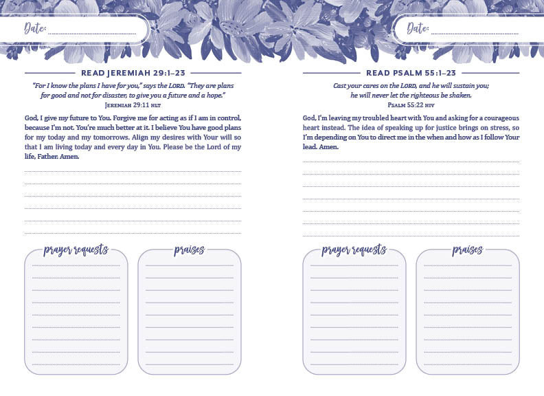My Morning Prayer & Praise Journal - The Christian Gift Company
