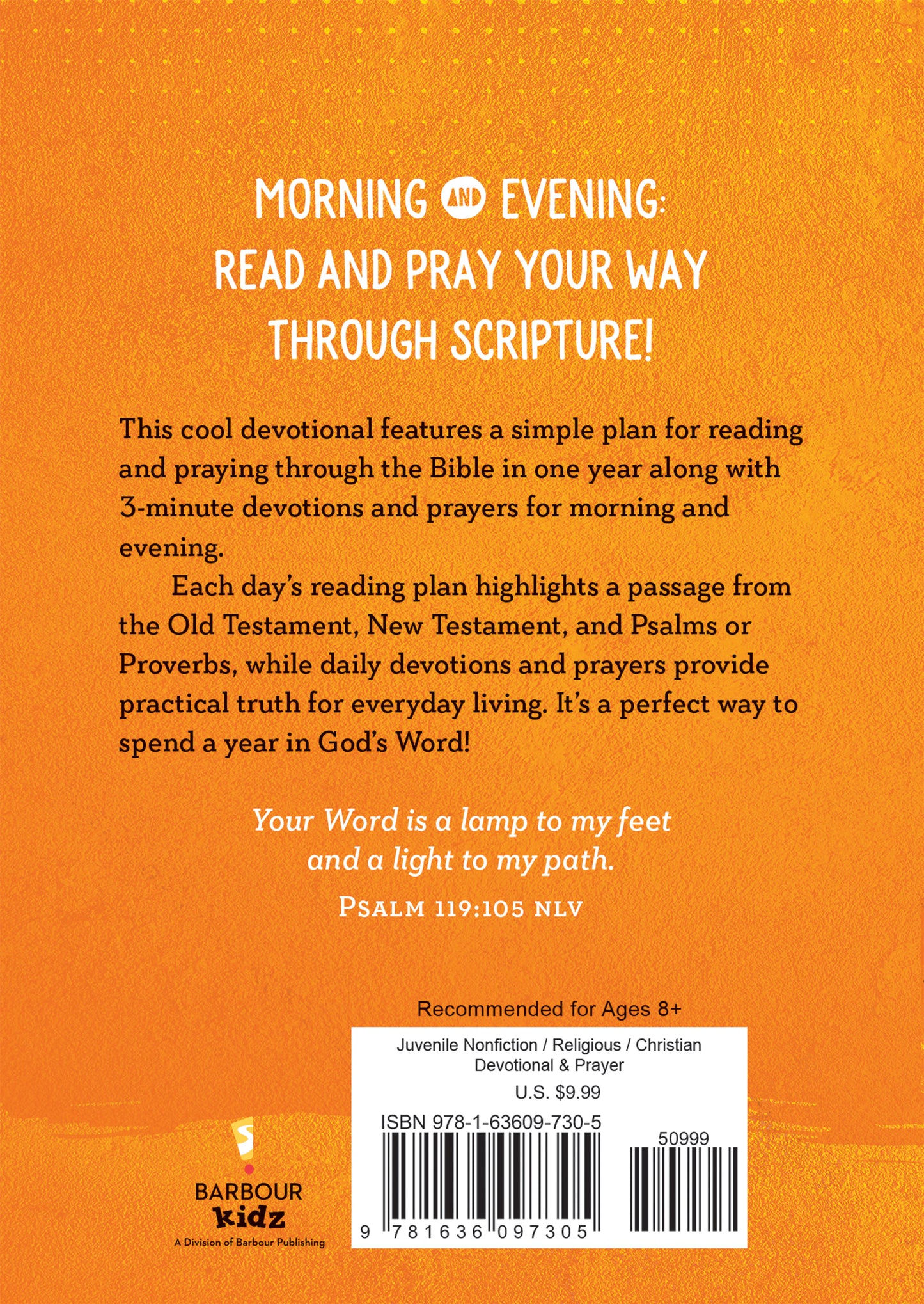 Read and Pray through the Bible in a Year for Boys - The Christian Gift Company