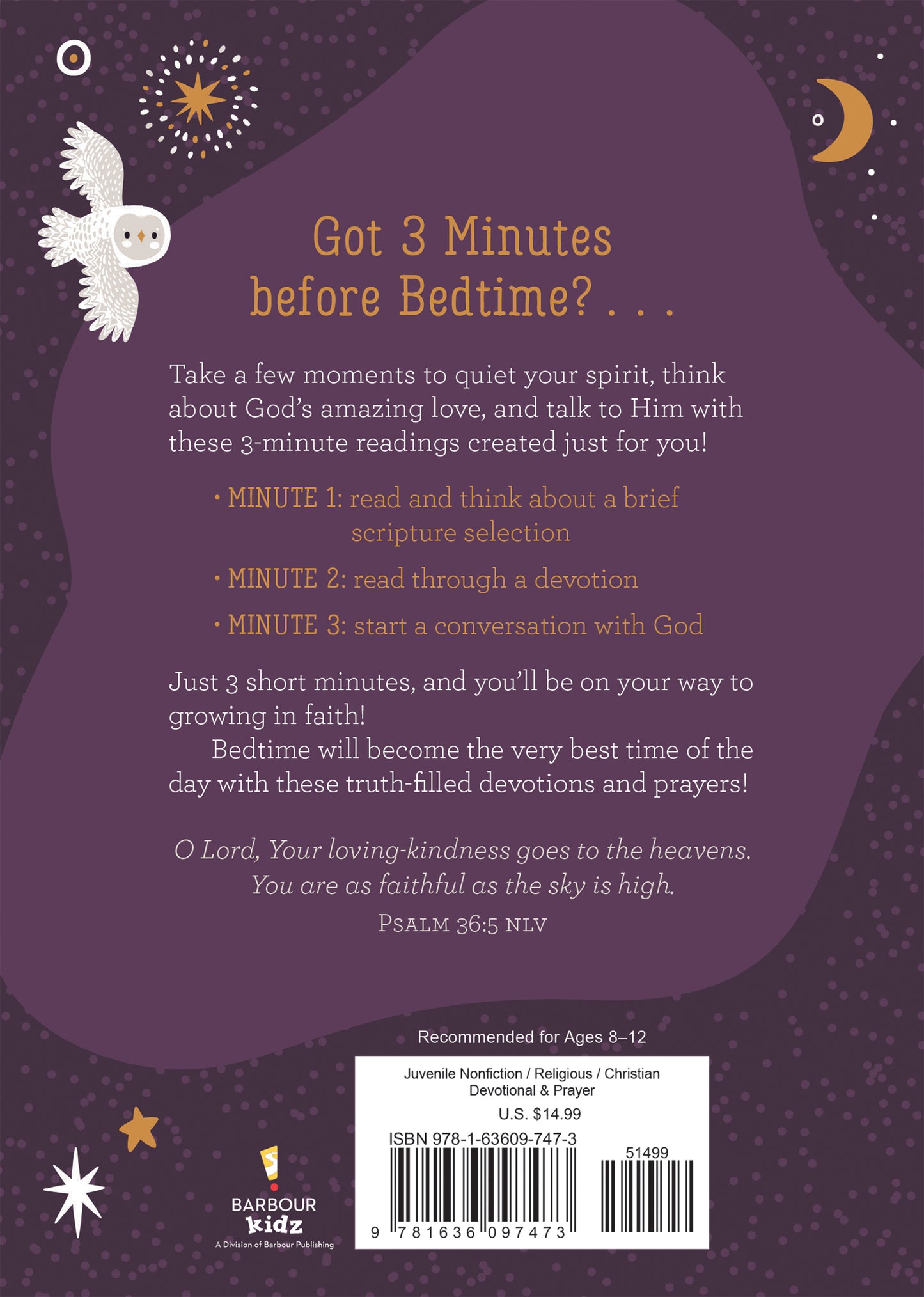 365 Bedtime Devotions for Pre-Teen Girls - The Christian Gift Company