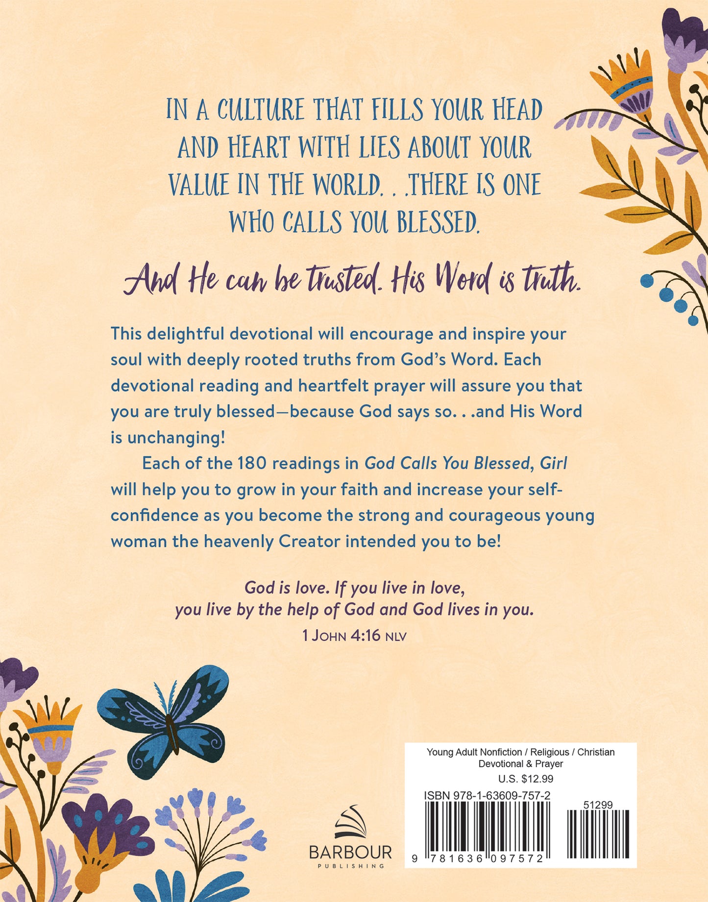 God Calls You Blessed, Girl - The Christian Gift Company